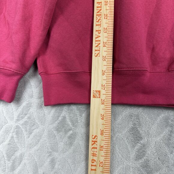 Vtg Grandmas Love Novelty Sweatshirt Women Large Pink Embroidered Crewneck 90s - Picture 11 of 11